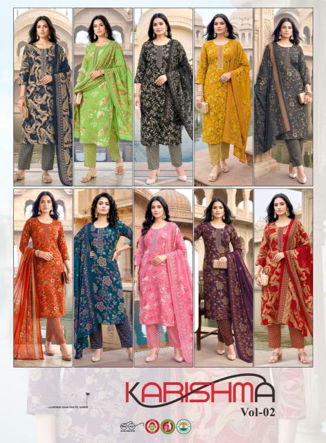 Desi kudi karishma vol 2 amyra kurti wholesale